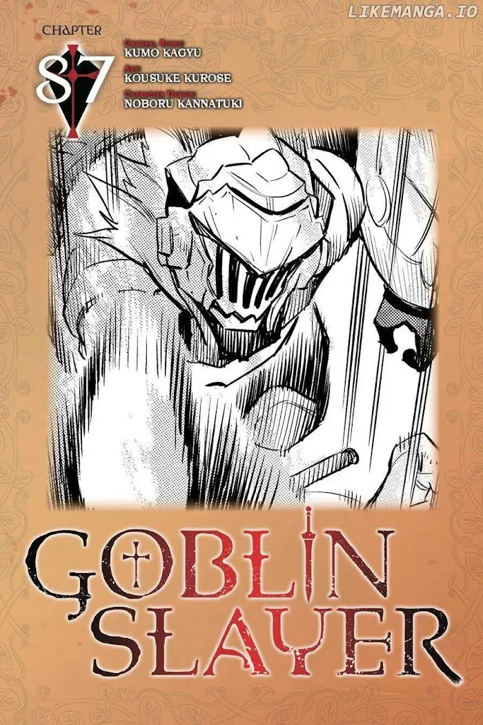 Goblin Slayer Chapter 87 image 01_optimized
